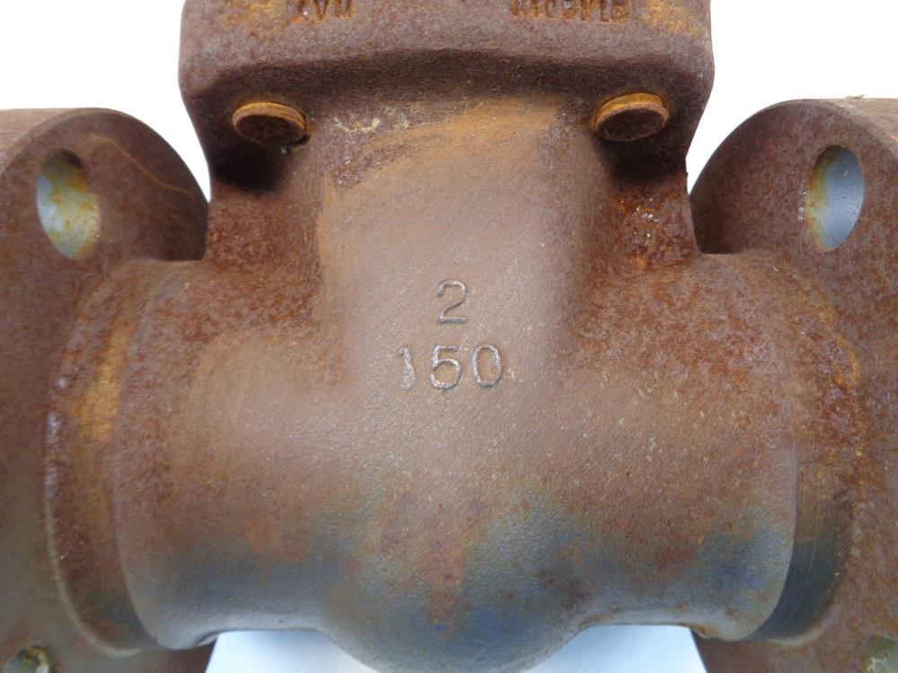 Smith 2" 150# A105 Gate Valve